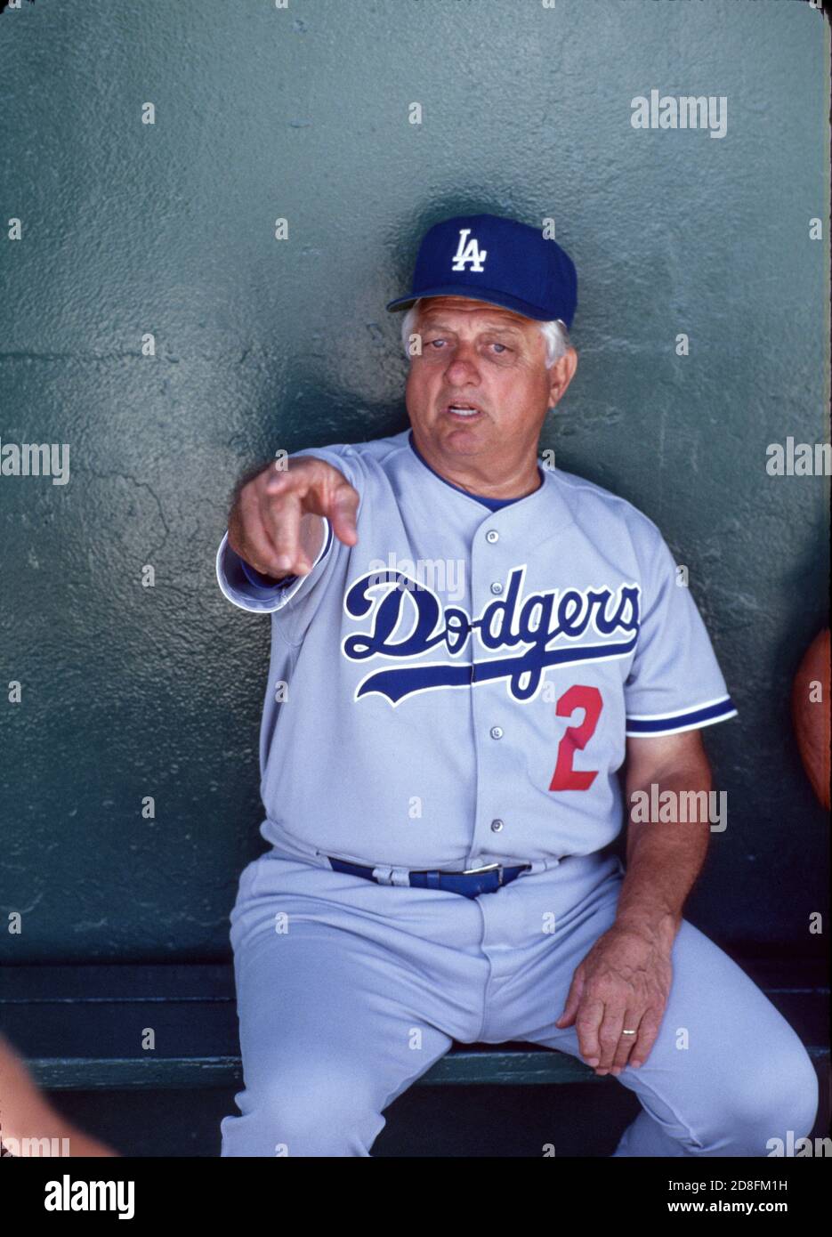 Historical tommy lasorda hires stock photography and images Alamy