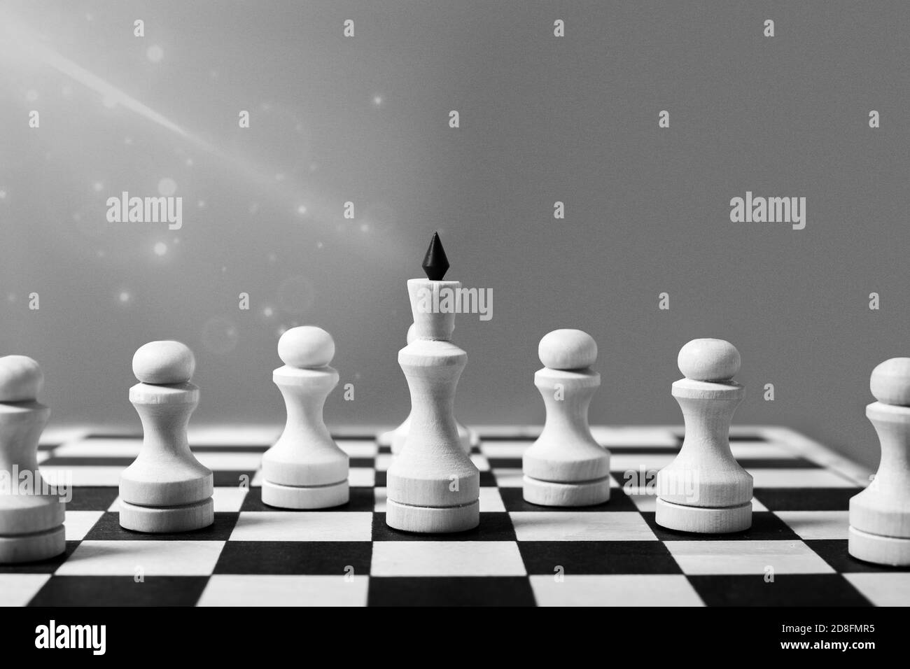 White And Black Chess Board With Figures, Virtual Games And Online Bet.  Concept Of Sports And Cyber Games. Copyspace. 3D Rendering Stock Photo,  Picture and Royalty Free Image. Image 186990210.