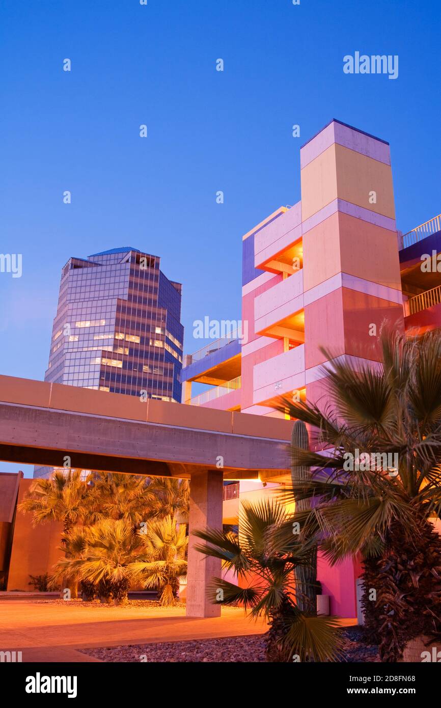 La Placita Village Parking Garage & Unisource Tower, Tucson, Pima