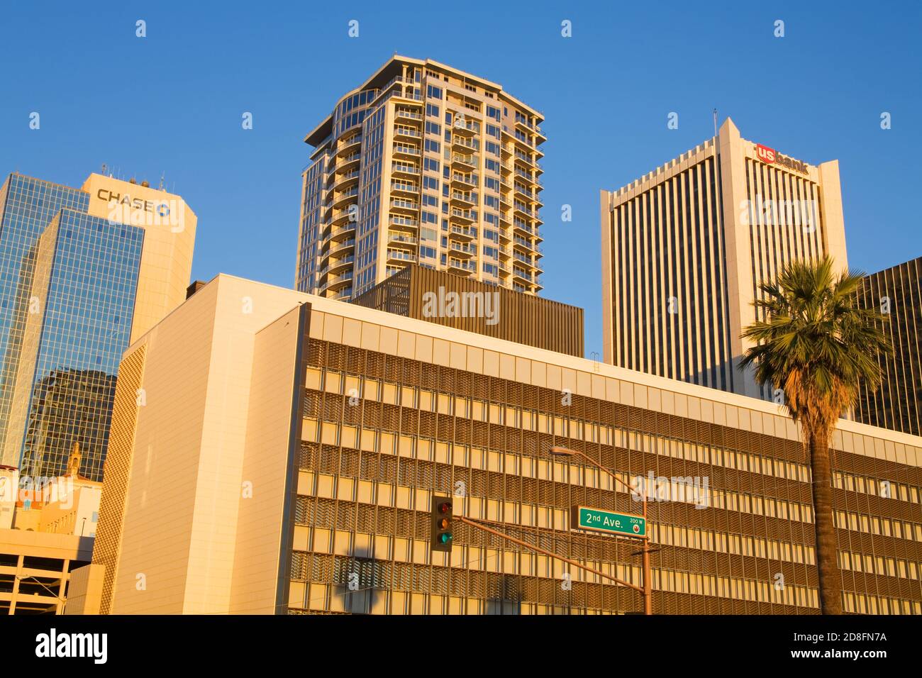 Downtown Phoenix, Arizona, USA Stock Photo - Alamy