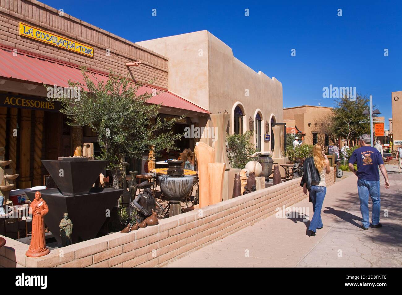 La Entrada De Tubac Shopping Area, Tubac, Greater Tucson Region