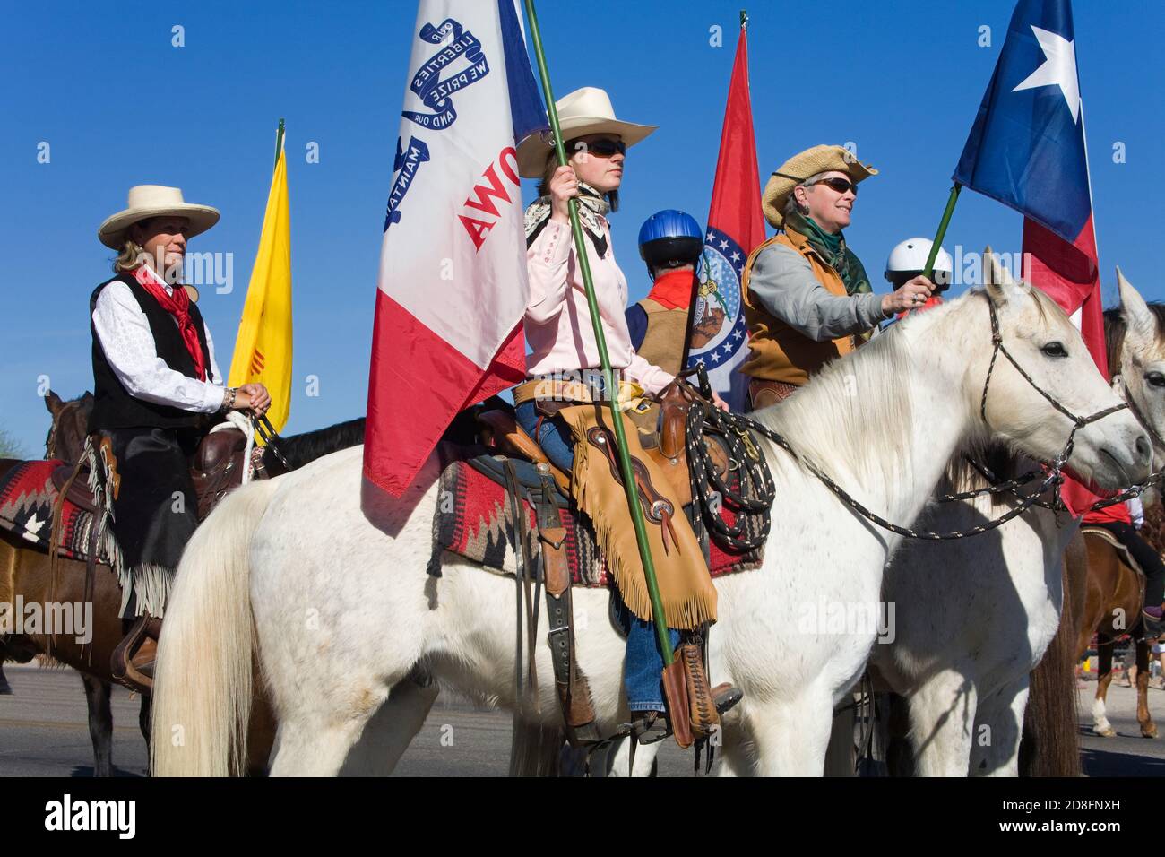 Tucson Rodeo Parade, Tucson, Arizona,USA Stock Photo Alamy