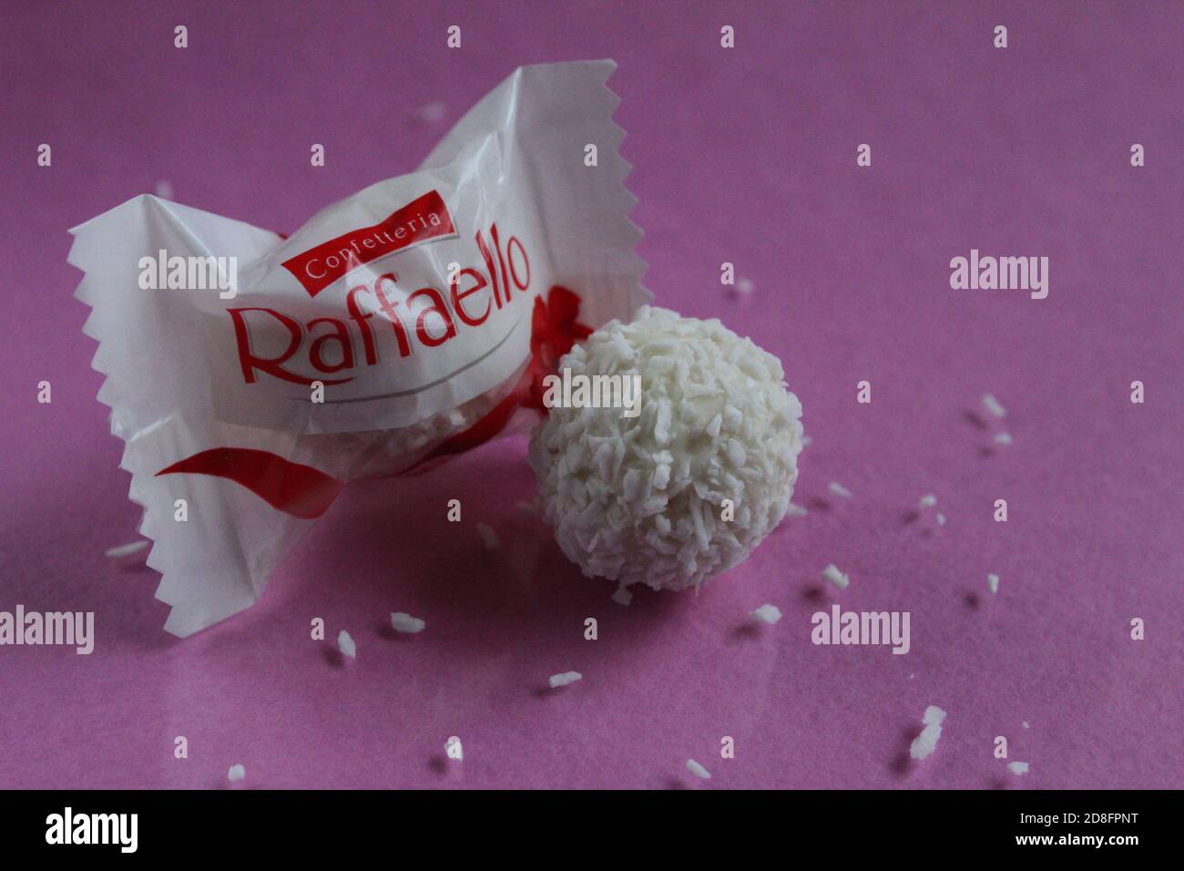 Raffaello ferrero Cut Out Stock Images & Pictures - Alamy