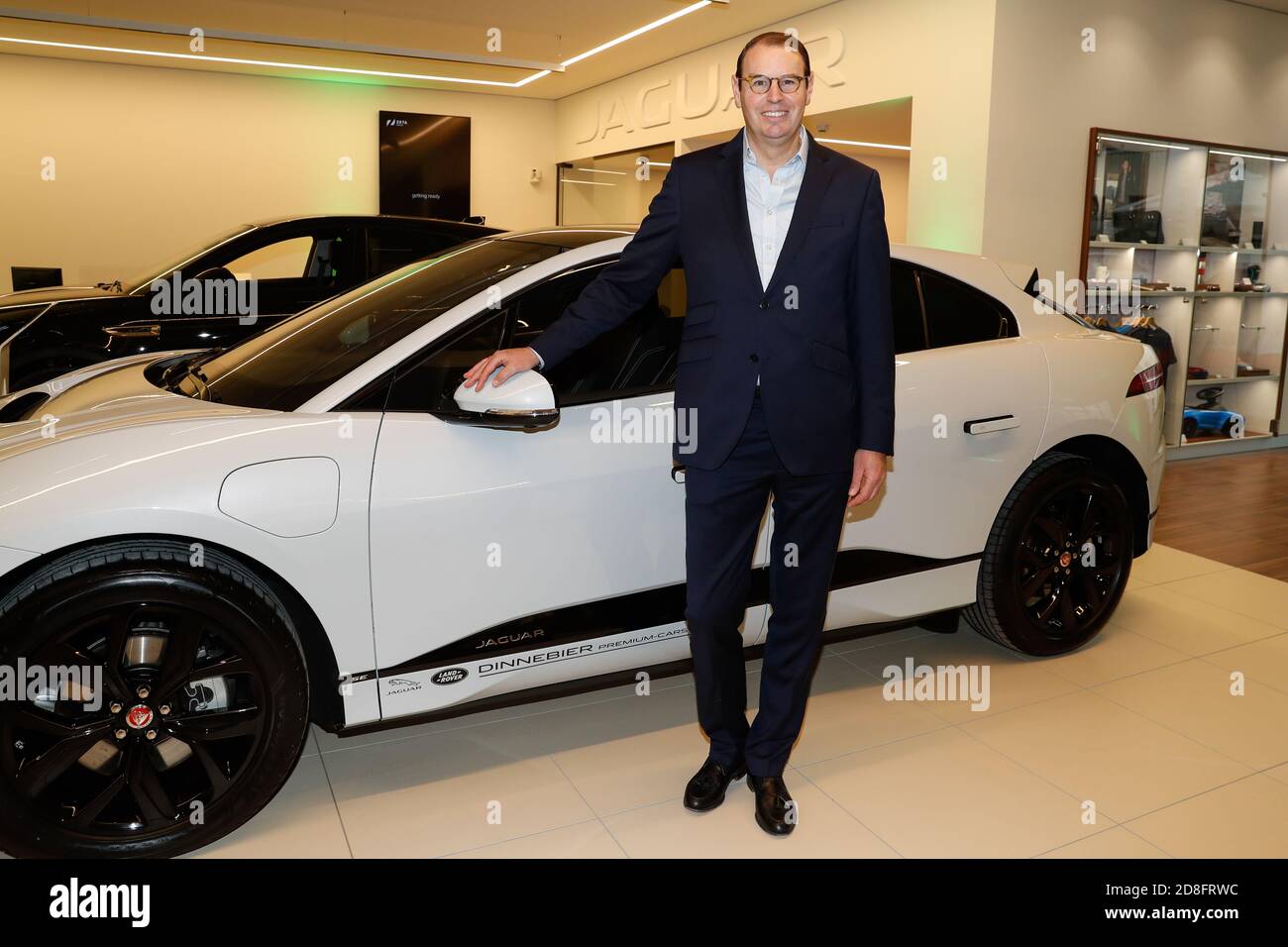 Berlin, Germany. 29th Oct, 2020. Hanno Kirne comes to the showroom