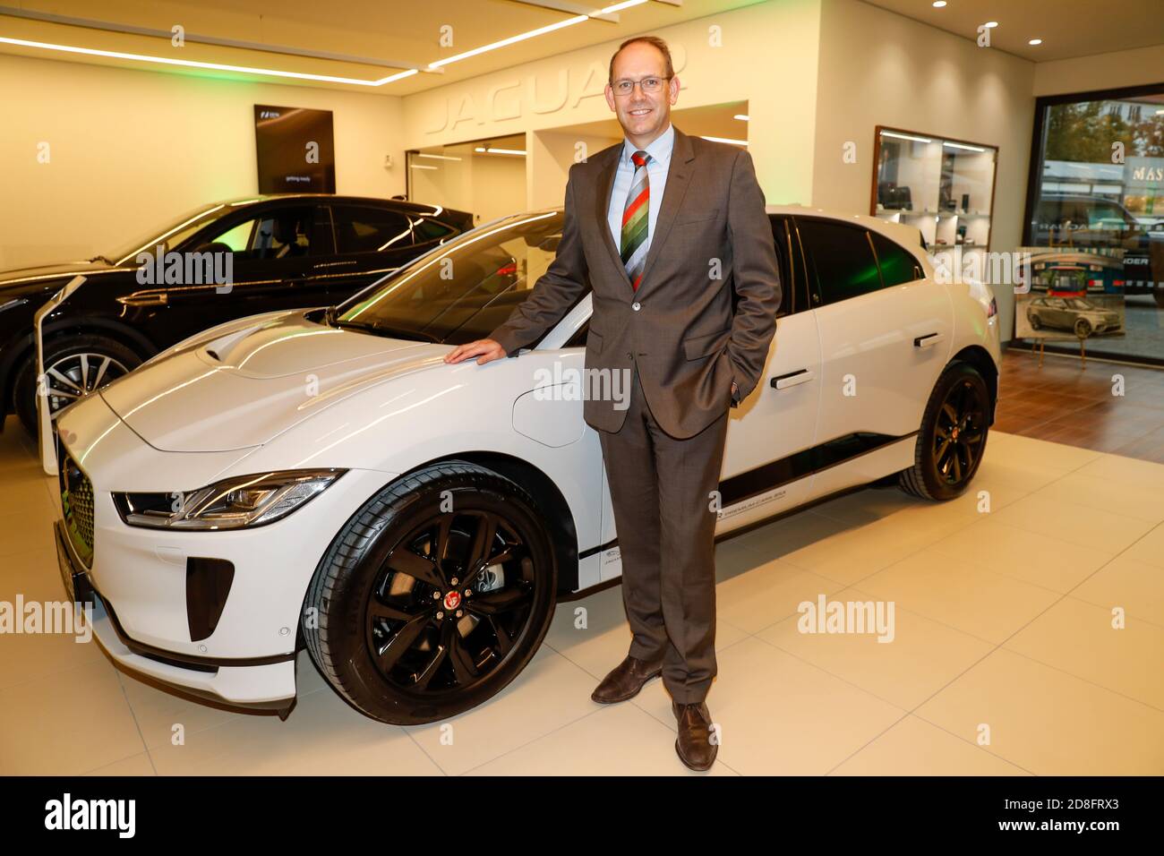 Berlin, Germany. 29th Oct, 2020. Managing Director of Jaguar Land Rover