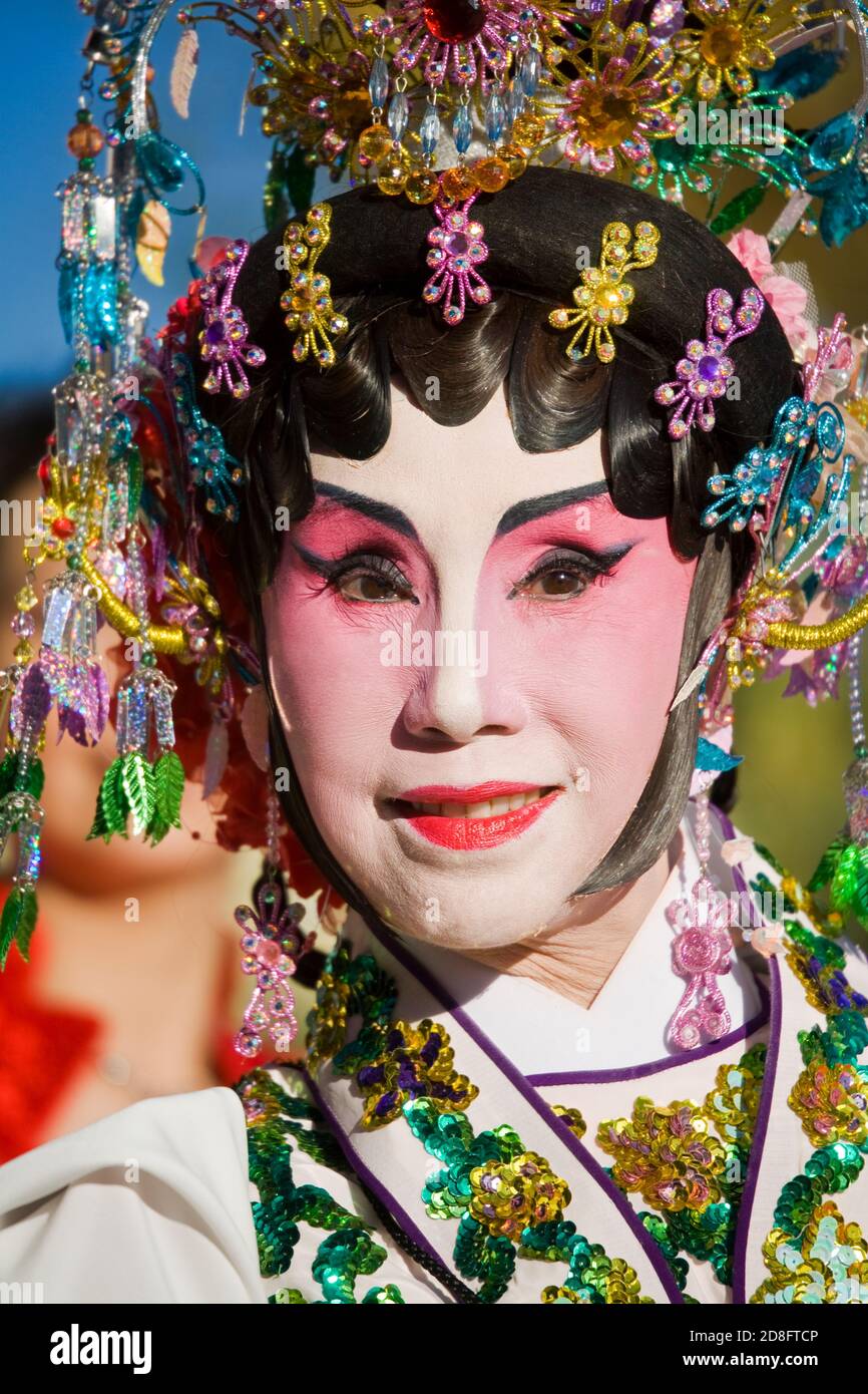 Golden Dragon Parade, Chinese New Year Festival, Chinatown, Los Angeles
