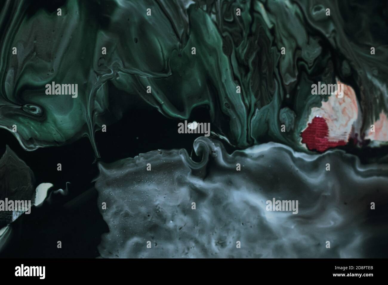 Closeup shot abstract painting hi-res stock photography and images - Alamy