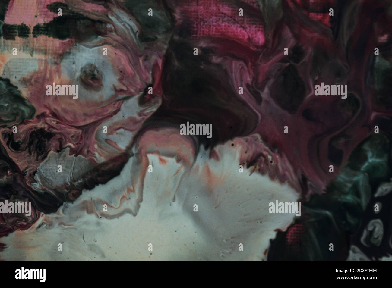 Closeup shot abstract painting hi-res stock photography and images - Alamy