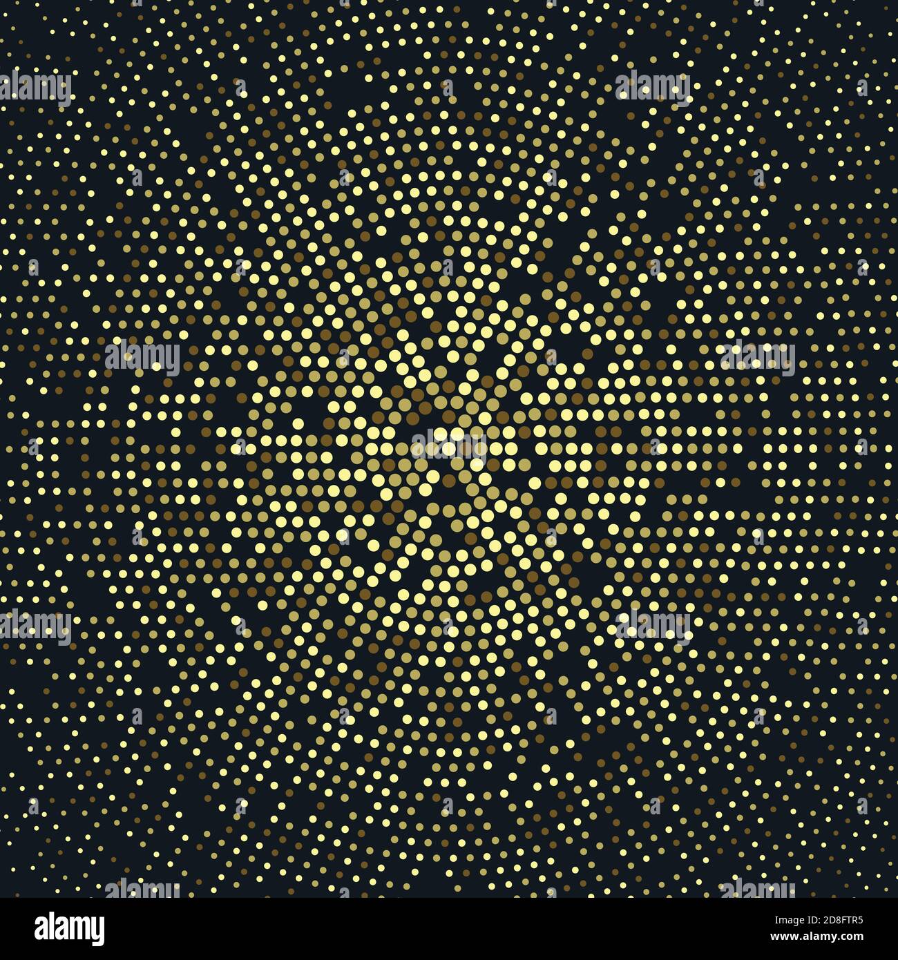 Radial golden halftone patterh, Gold luxury vector background Stock ...