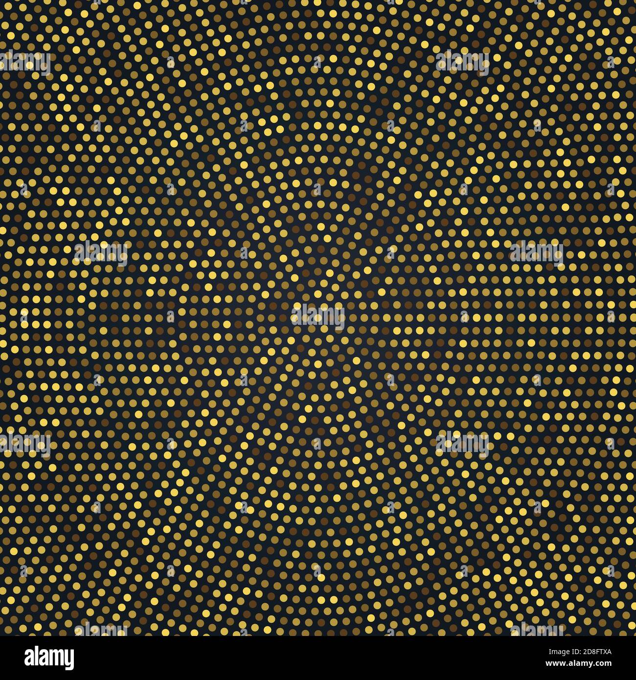 Radial golden halftone patterh, Gold luxury vector background Stock ...