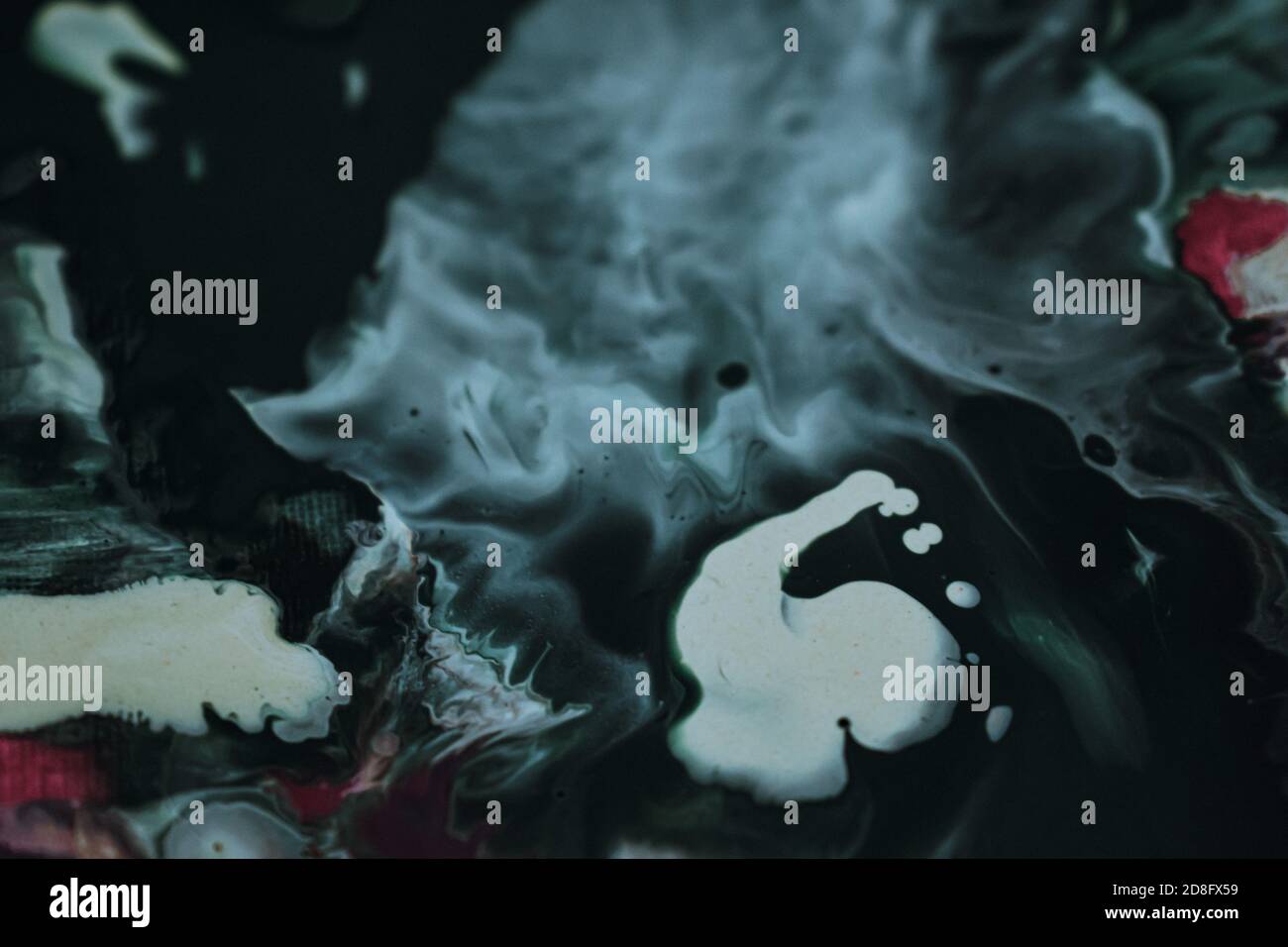 Closeup shot abstract painting hi-res stock photography and images - Alamy