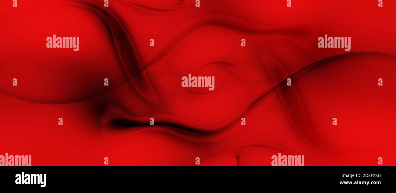 Abstract colorful wavy background. Colorful Paint Ink Liquid. Orange color abstract liquid wave. abstract background over 4k resolution. Stock Photo
