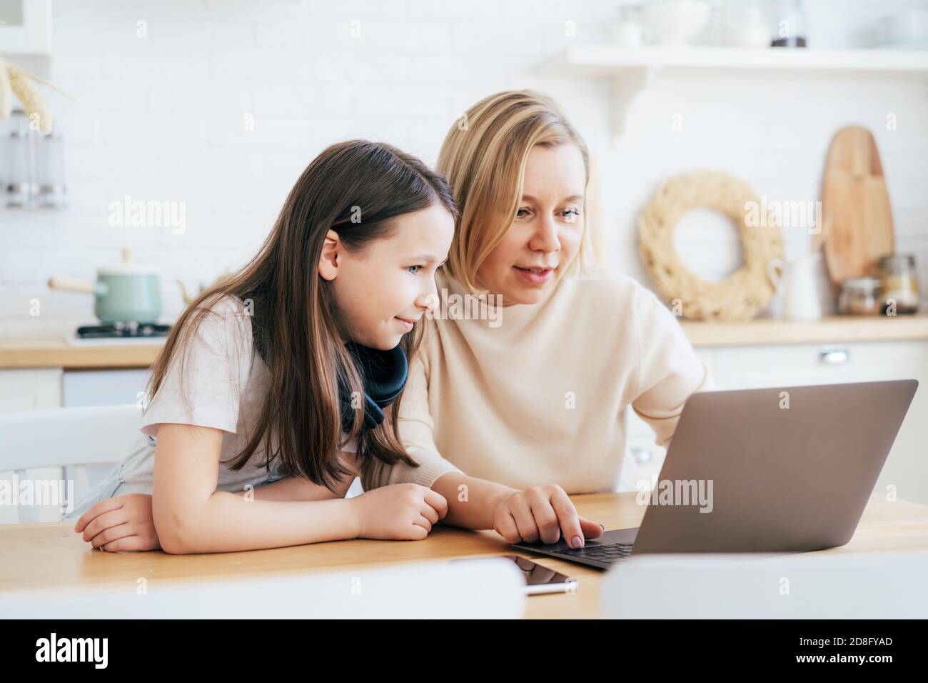 Distance education and work Stock Photo - Alamy