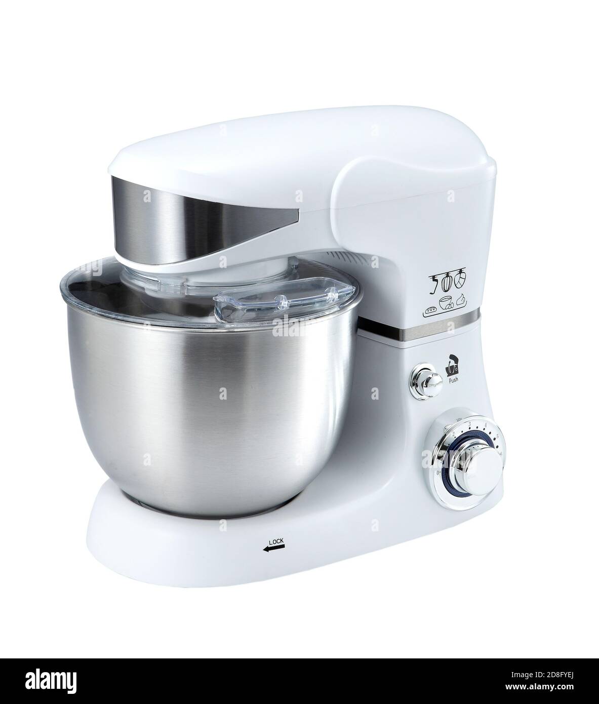 A mixer, hand mixer or stand mixer, is a kitchen device Stock Photo Alamy