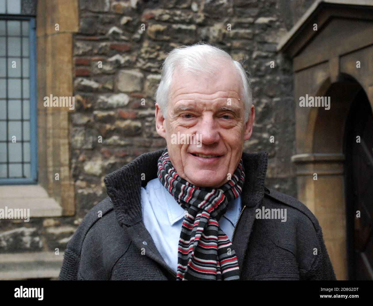 Richard Kimber Franklin, AKA Richard Franklin, English TV & Stage Actor, Director Writer & Political Activist, known for BBC cult TV Dr Who Doctor Who Stock Photo