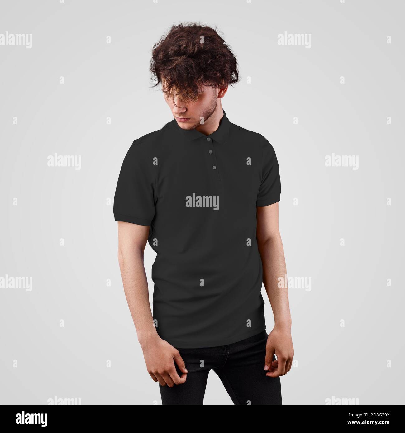 black polo template