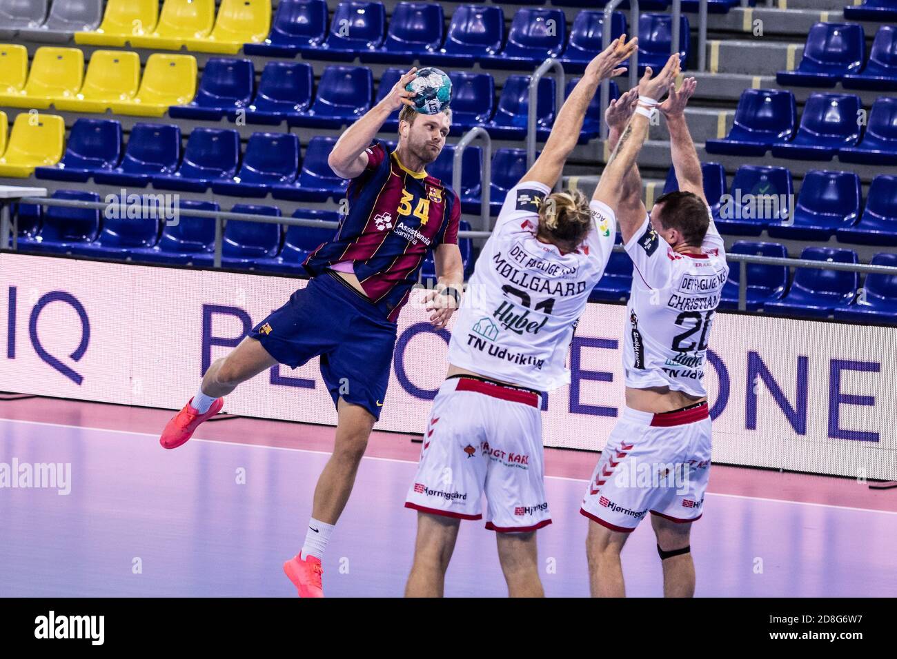 Aron Palmarsson of Fc Barcelona during the VELUX EHF Champions