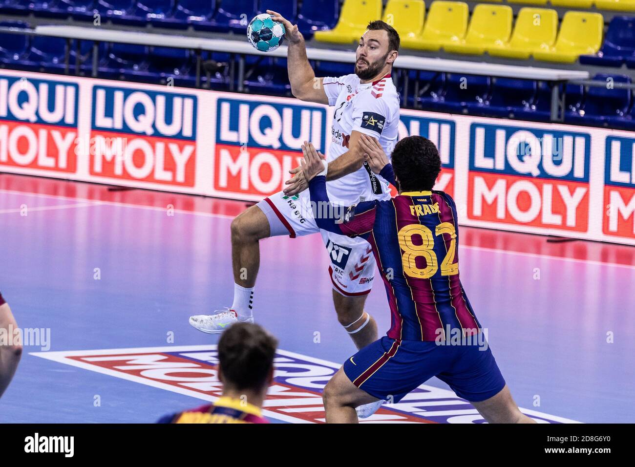 Champions league handball hi-res stock photography and images - Alamy