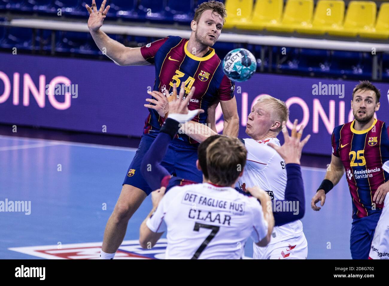 velux champions league handball