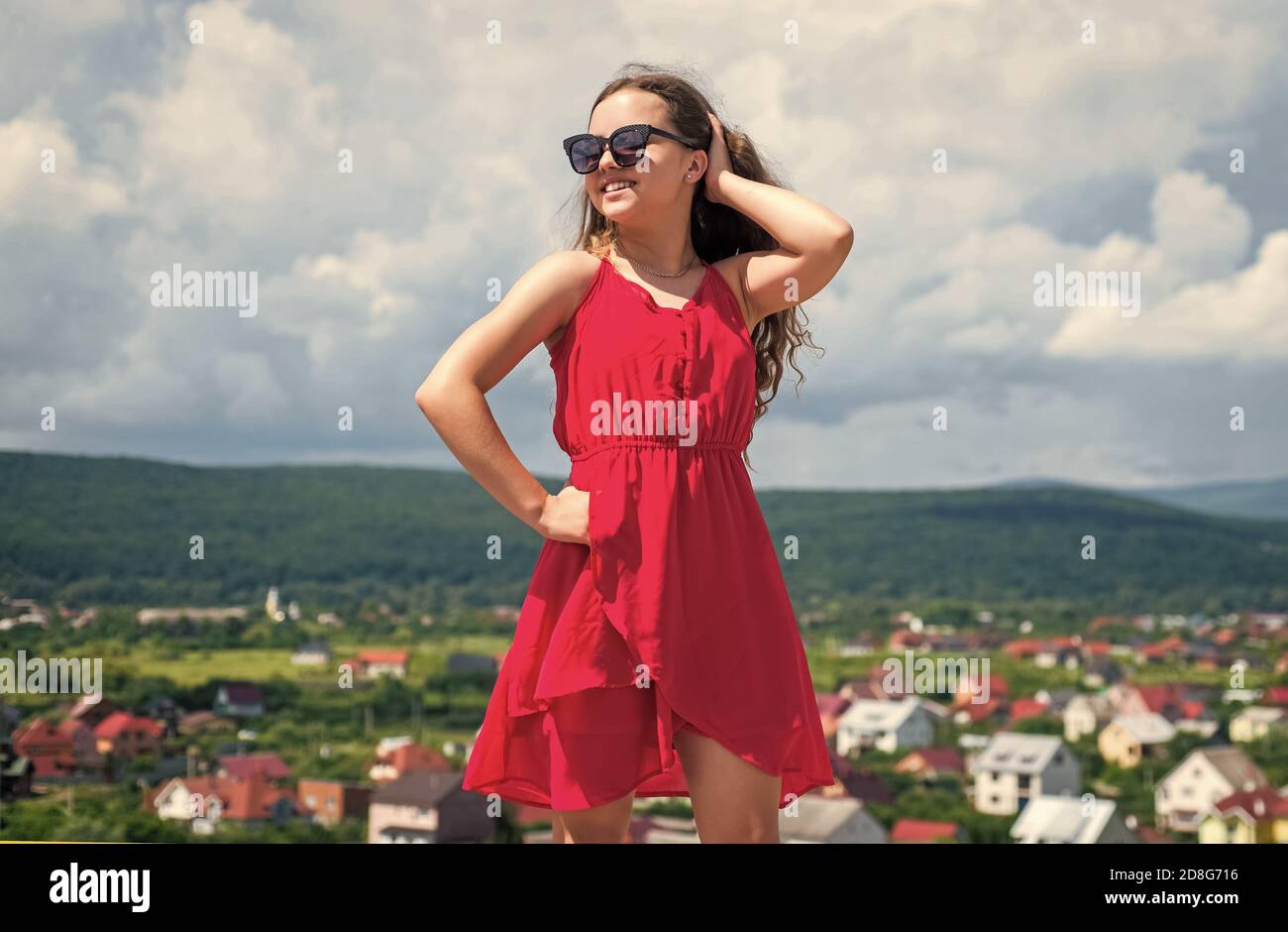 Confident In Her Choice Stylish Fashion Child Baby Girl Kid Outdoor Stylish Cute Child Posing In Spring Summer Fun And Leisure Concept Fashion Model Posing Her Trendy Style Sense Of Freedom Stock Confident In Her Choice Stylish Fashion Child Baby Girl Kid Outdoor Stylish Cute Child Posing In Spring Summer Fun And Leisure Concept Fashion Model Posing Her Trendy Style Sense Of Freedom Stock