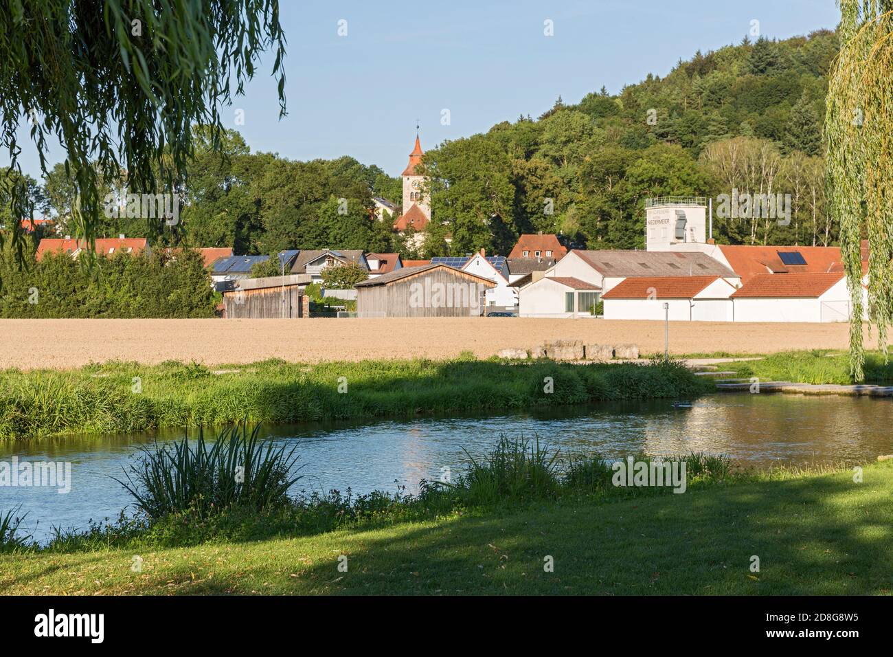 Beilngries, Sulzpark Stock Photo