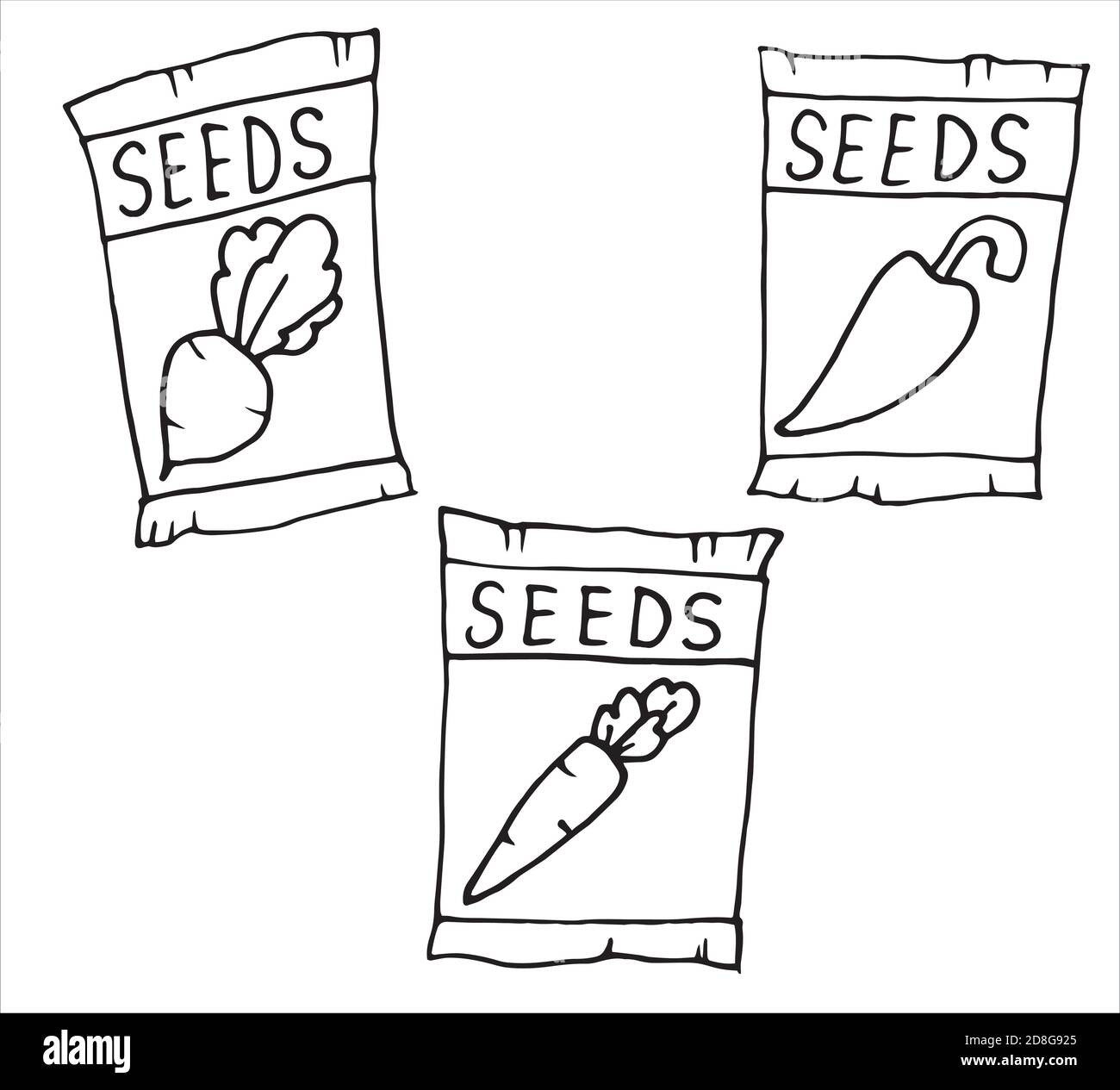 Seed Packets Clip Art Set – Daily Art Hub // Graphics, Alphabets & SVG, Seed  Packets - valleyresorts.co.uk