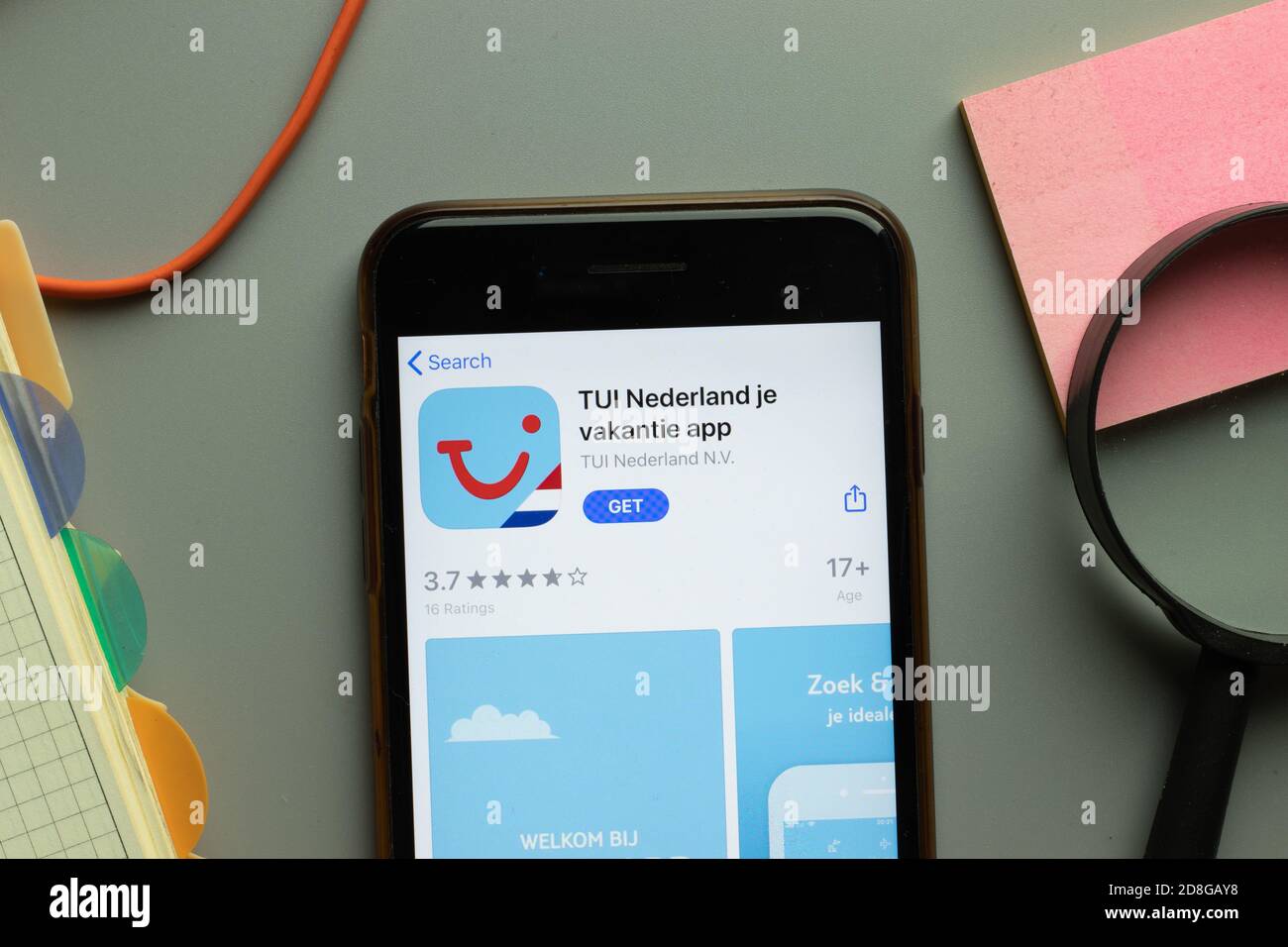 Tui App High Resolution Stock Photography And Images Alamy