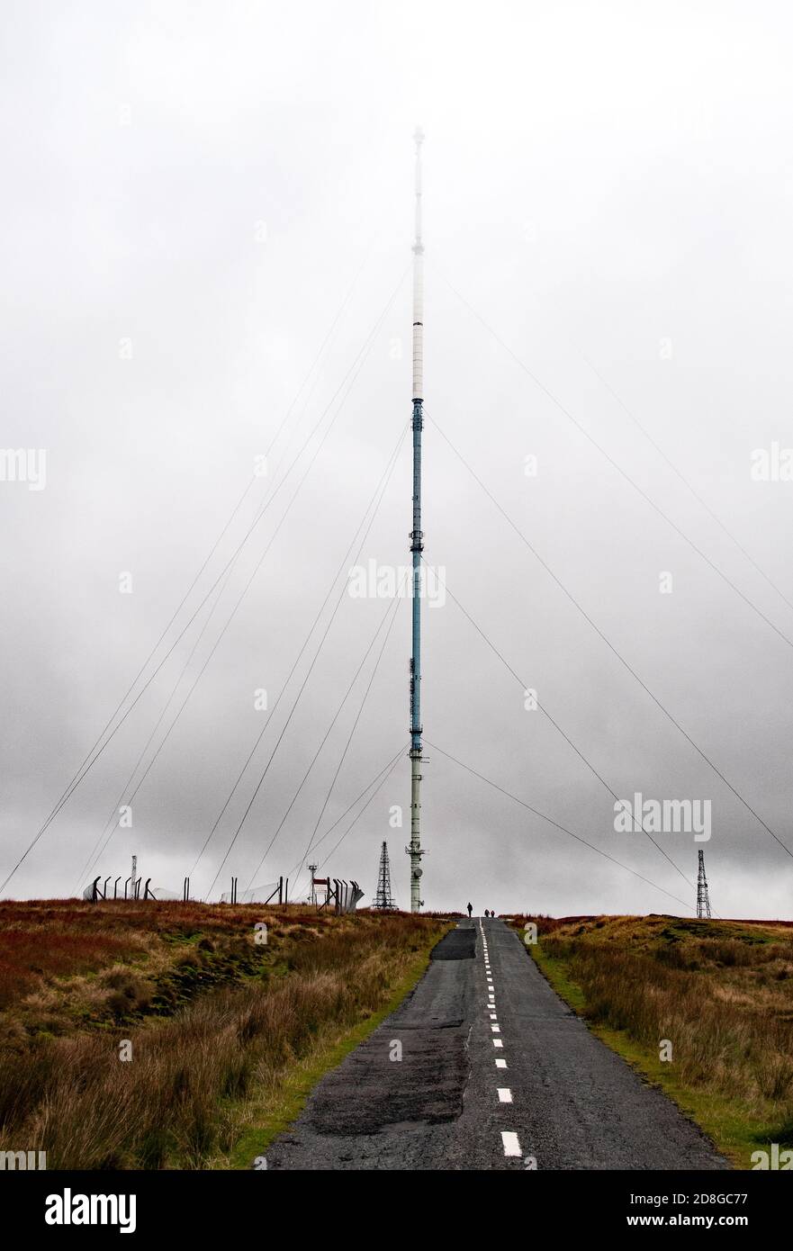 Around the UK Winter Hill Transmitting Station, Winter Hill