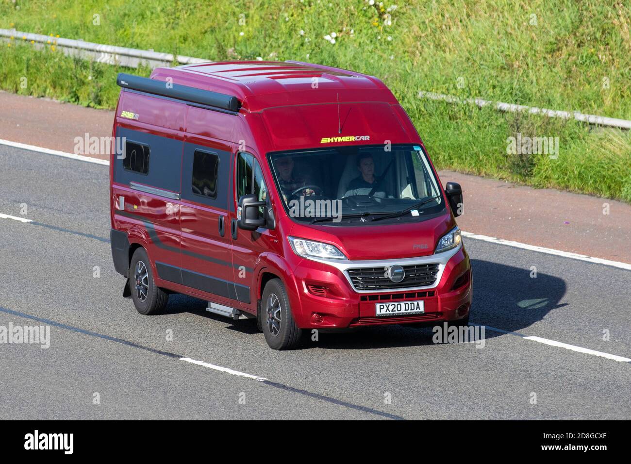 Hymer caravans hi-res stock photography and images - Alamy