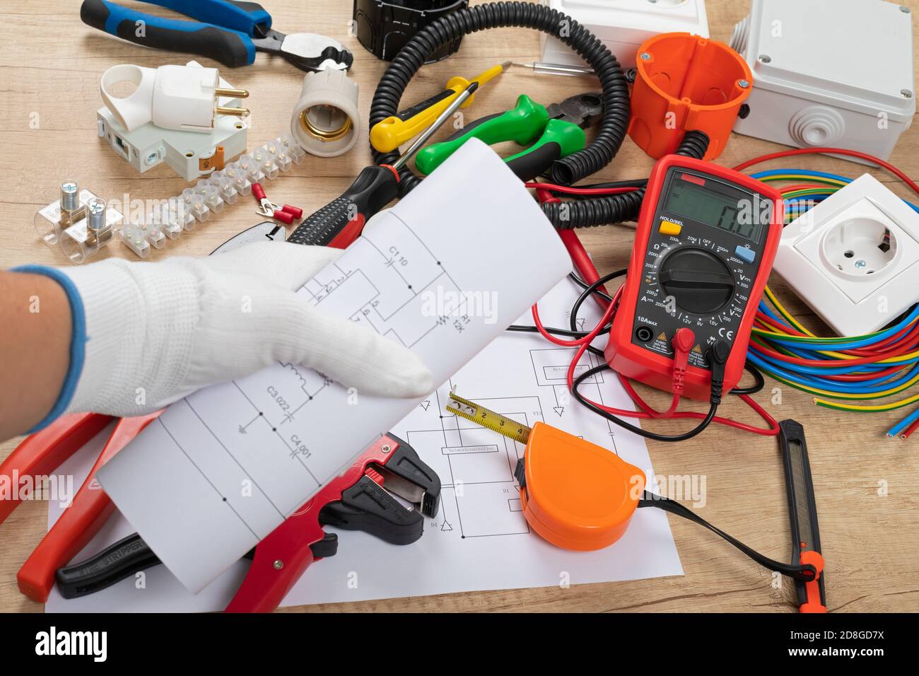 Tools For Electrician Needs Shocket Multimeter Voltage Testers Wire tools-for-electrician-needs-shocket-multimeter-voltage-testers-wire