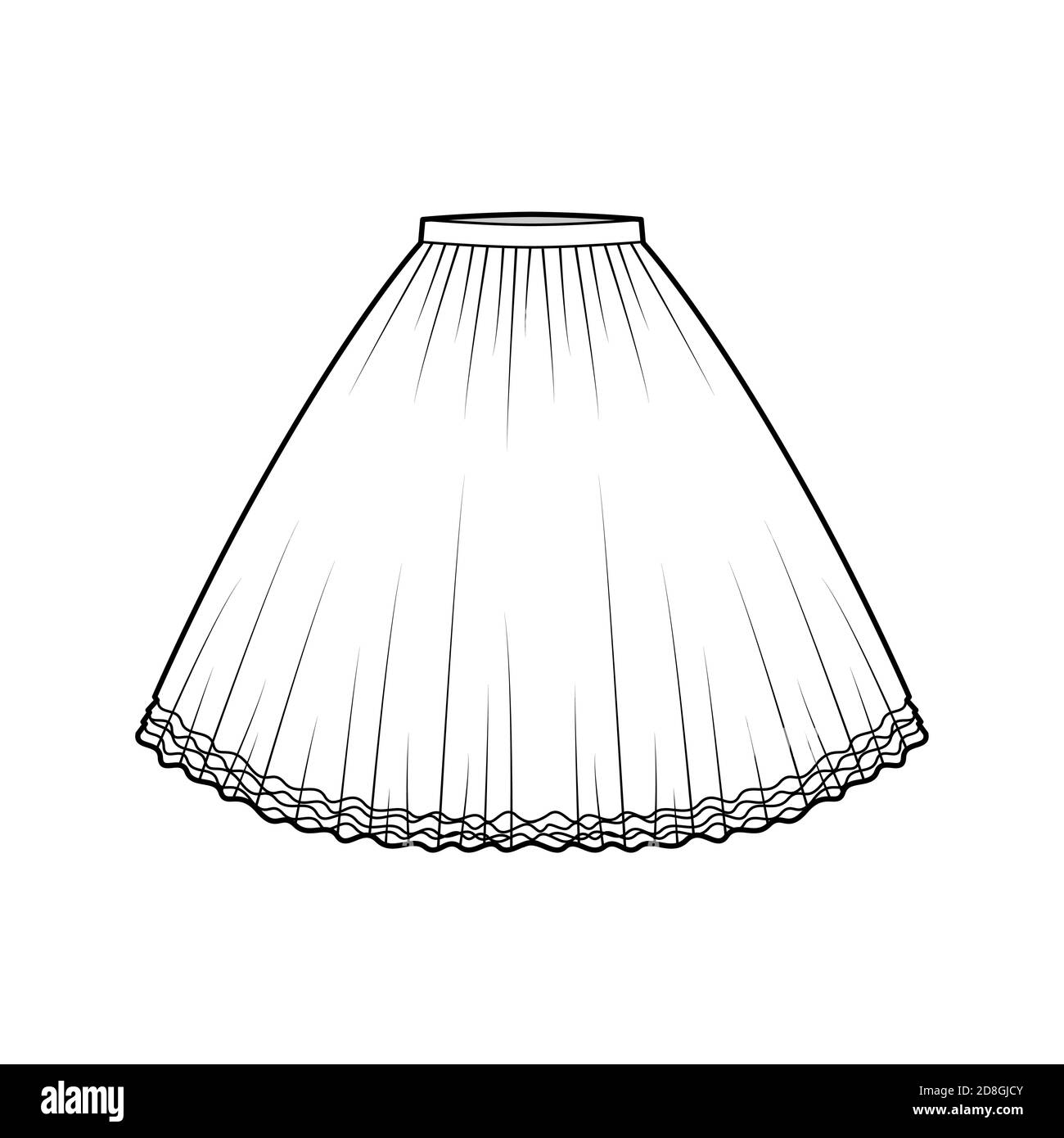 Crinoline lady Cut Out Stock Images & Pictures - Alamy