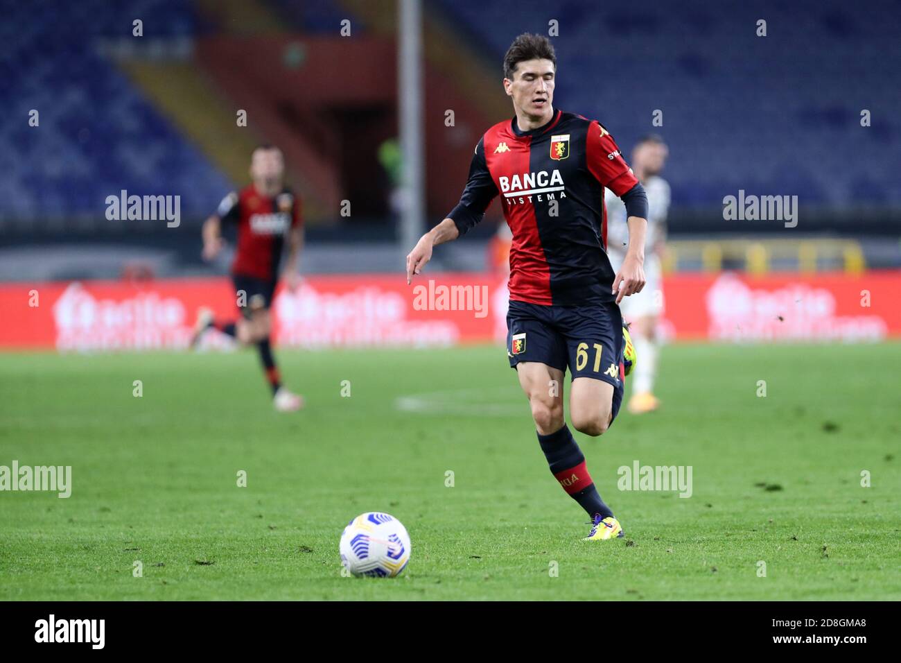 Genova, Italy. 24th October 2020. Eldor Shomurodov of Genoa Cfc in action  during The Serie A match between Genoa Cfc and FC Internazionale Stock  Photo - Alamy
