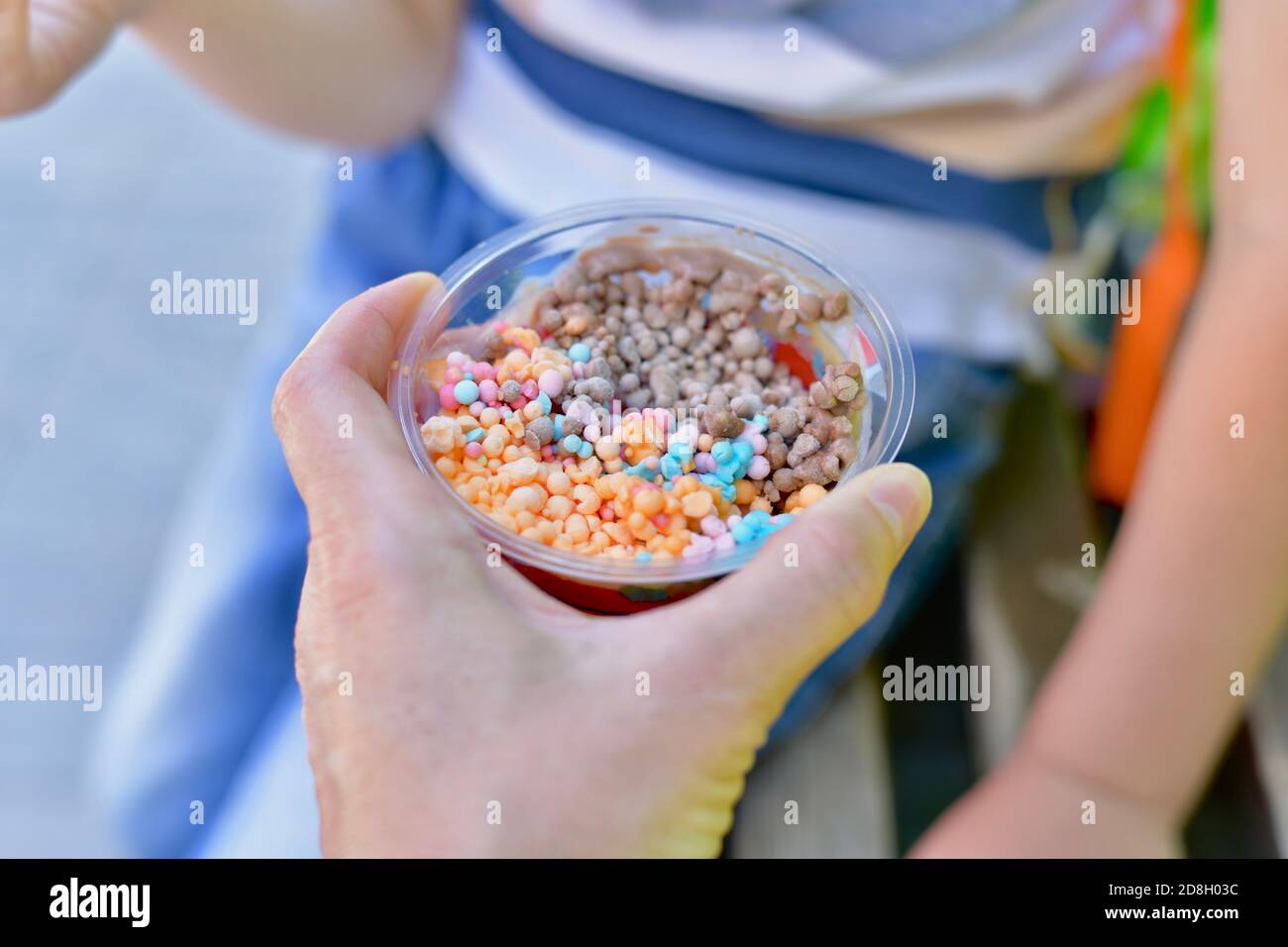 Ice cream small balls hires stock photography and images Alamy