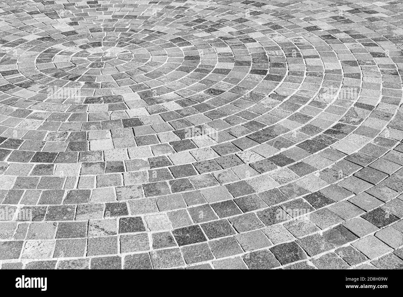 Gray stone paving stones as an background Stock Photo Alamy