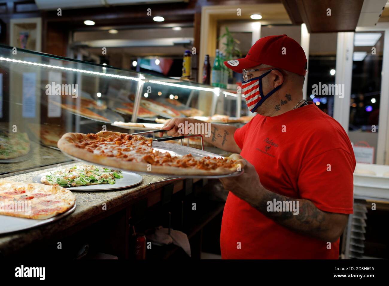 pizza stock island restaurants