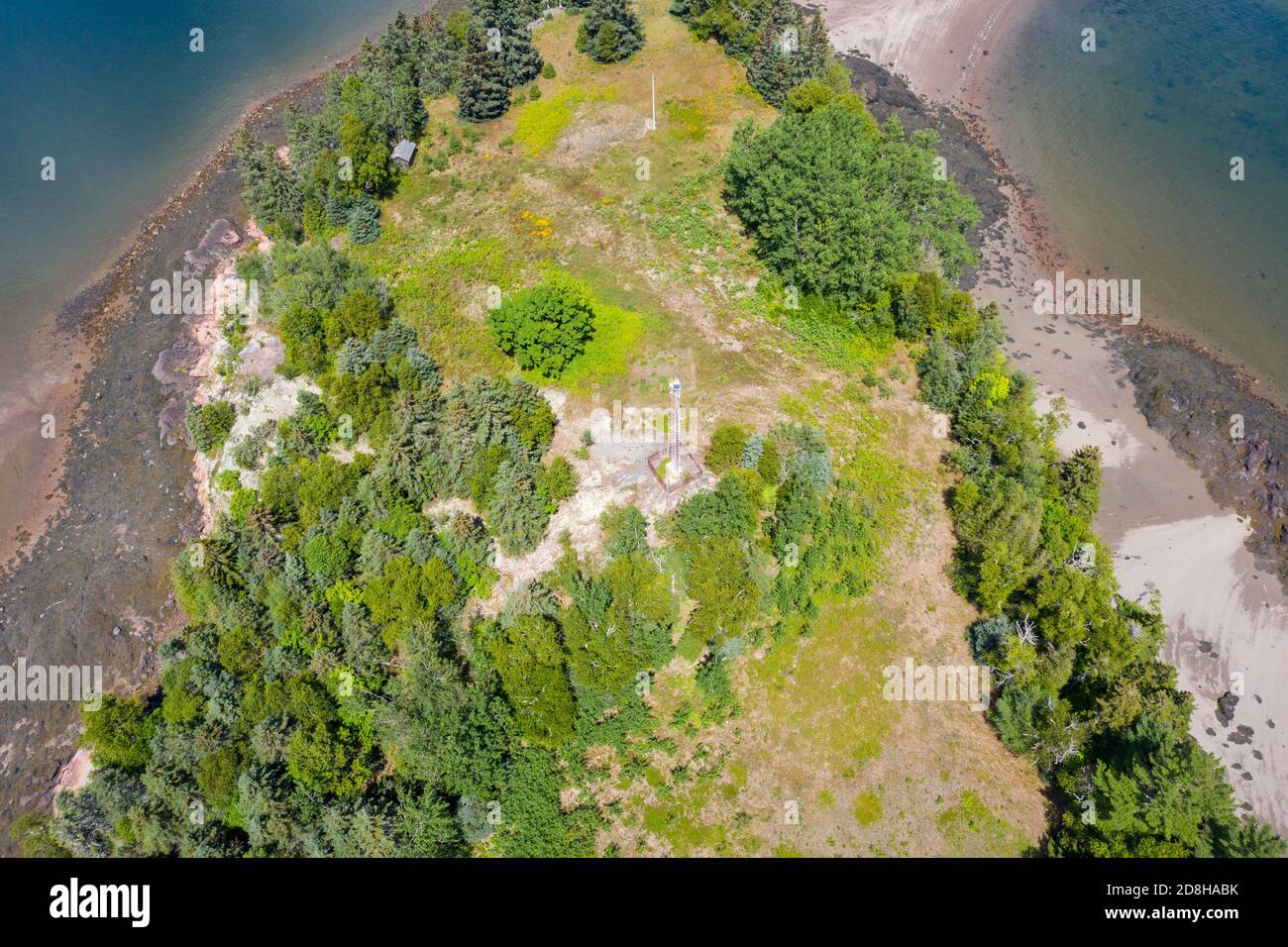 Saint Croix Island International Historic Site, Calais, Maine, USA