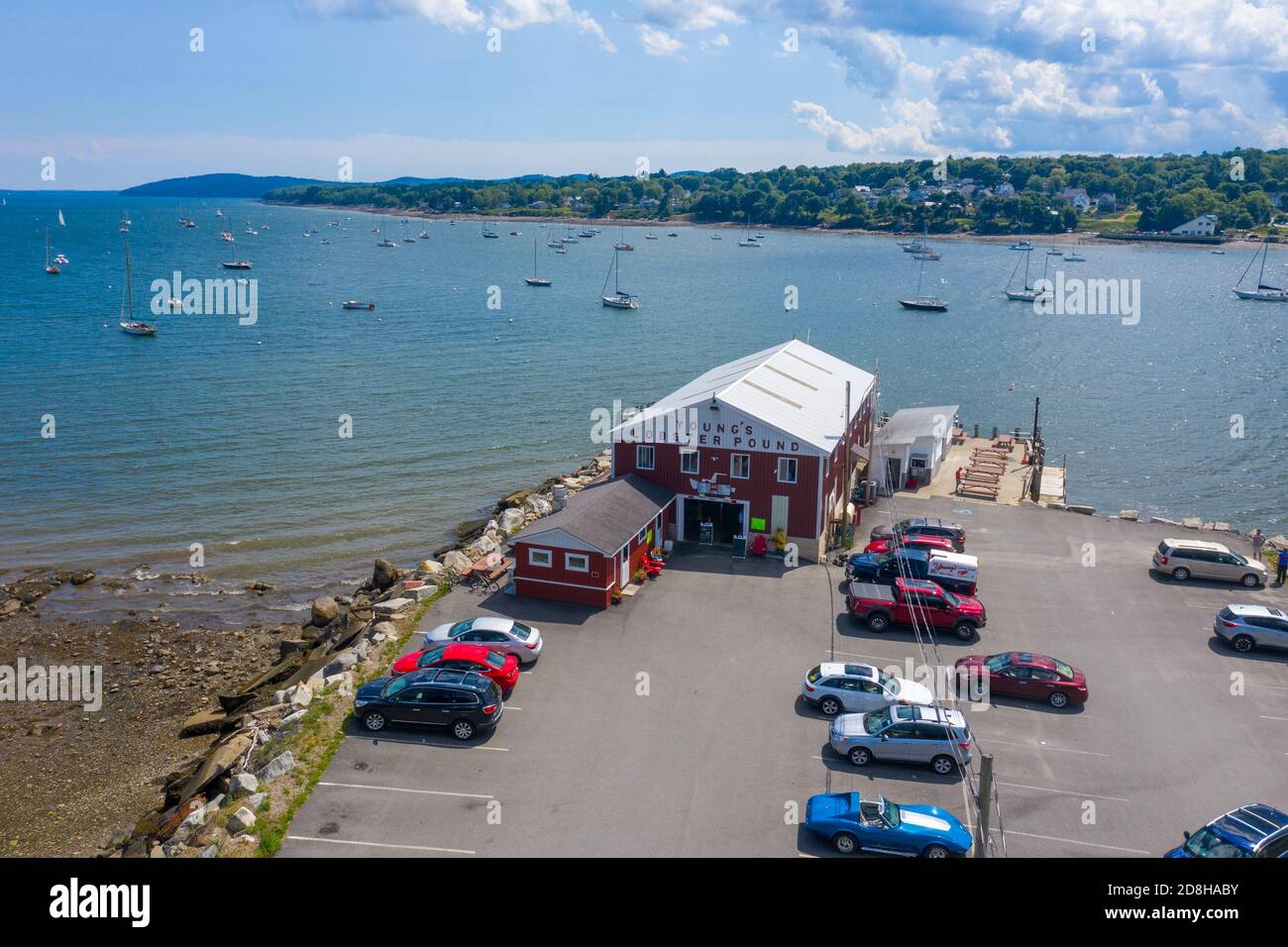 Youngs Lobster Pound Restaurant Belfast Maine USA Stock Photo Alamy how-to-find-dog-friendly-restaurants-near-me