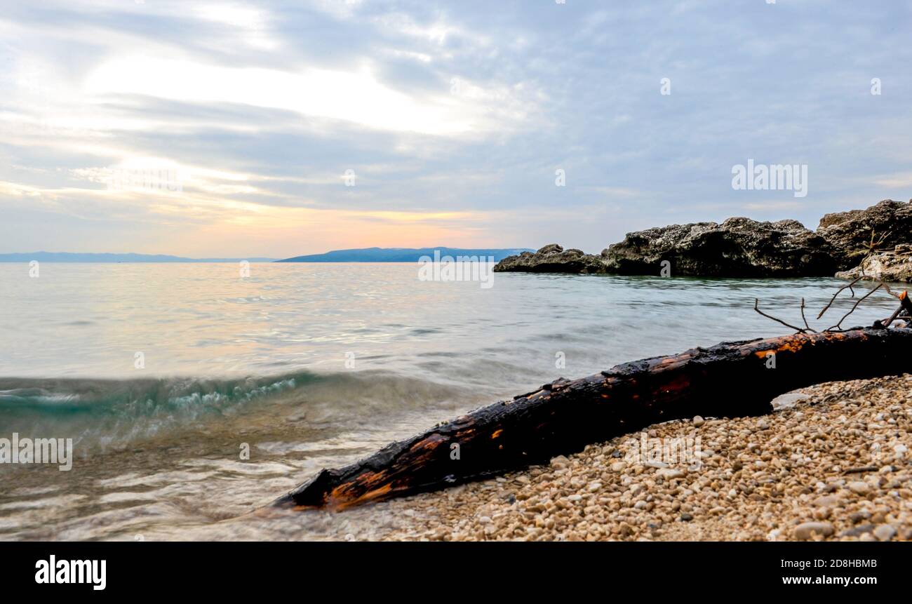 Adriatic Sea Stock Photo