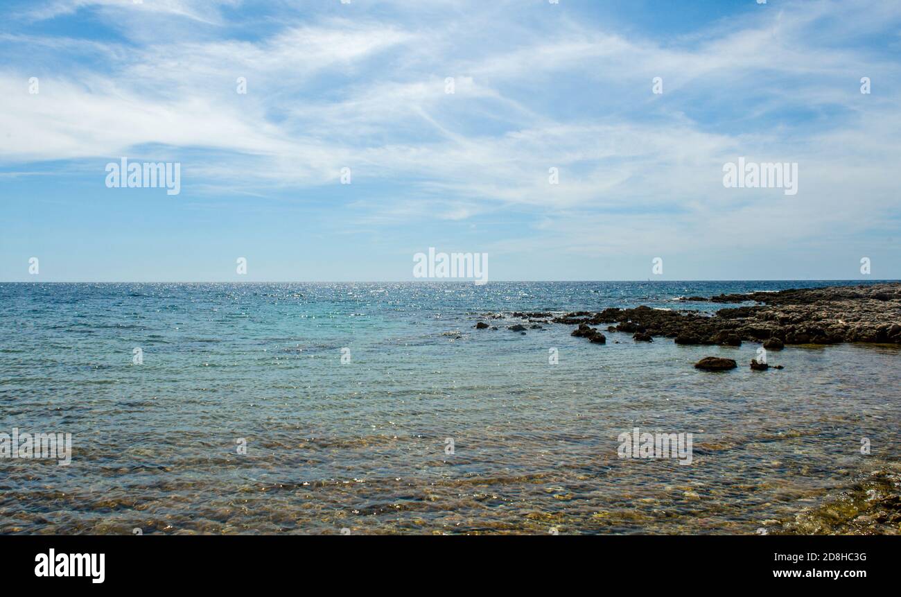 Adriatic Sea Stock Photo