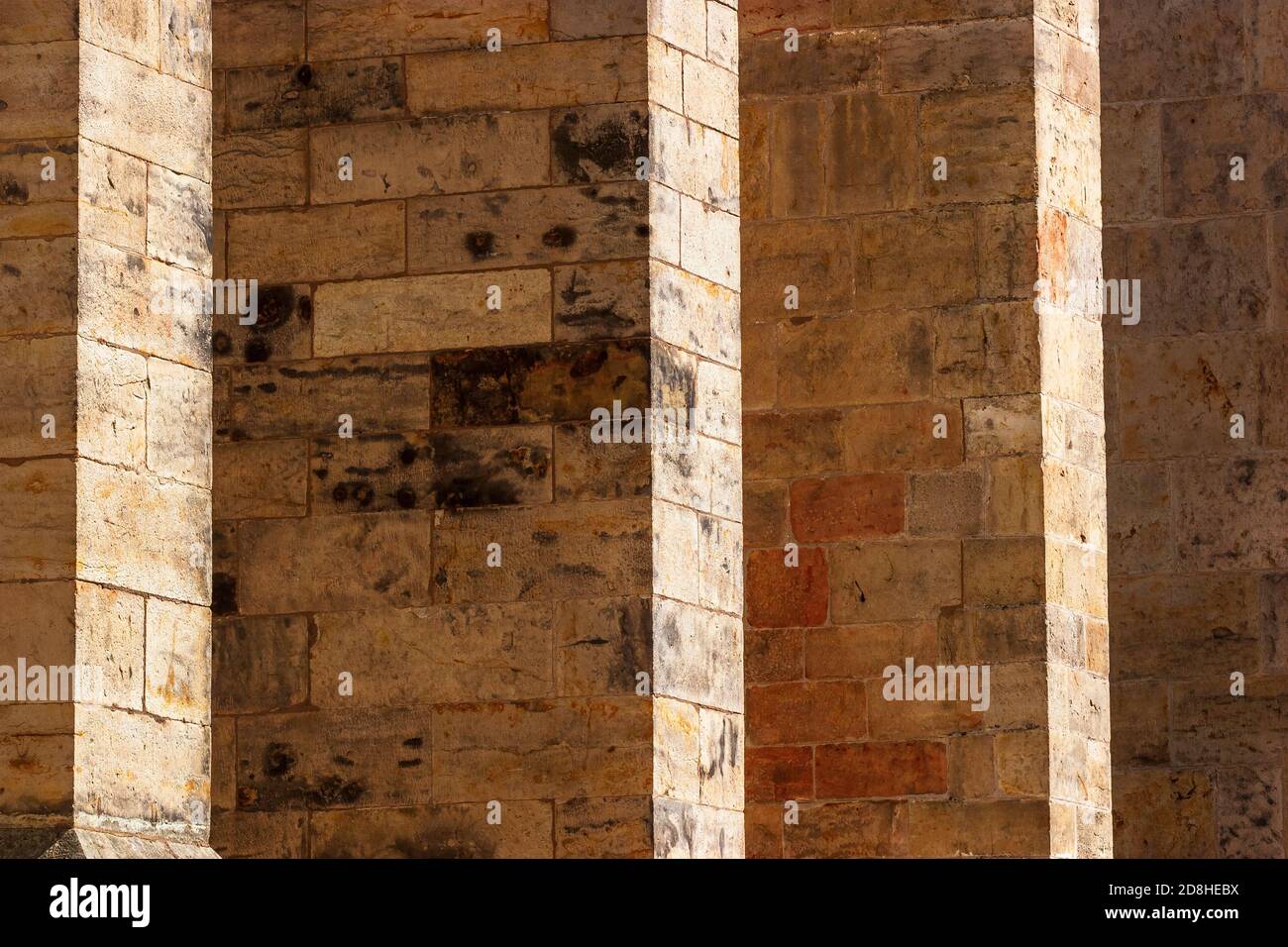 Stone pillar for a church Stock Photo Alamy