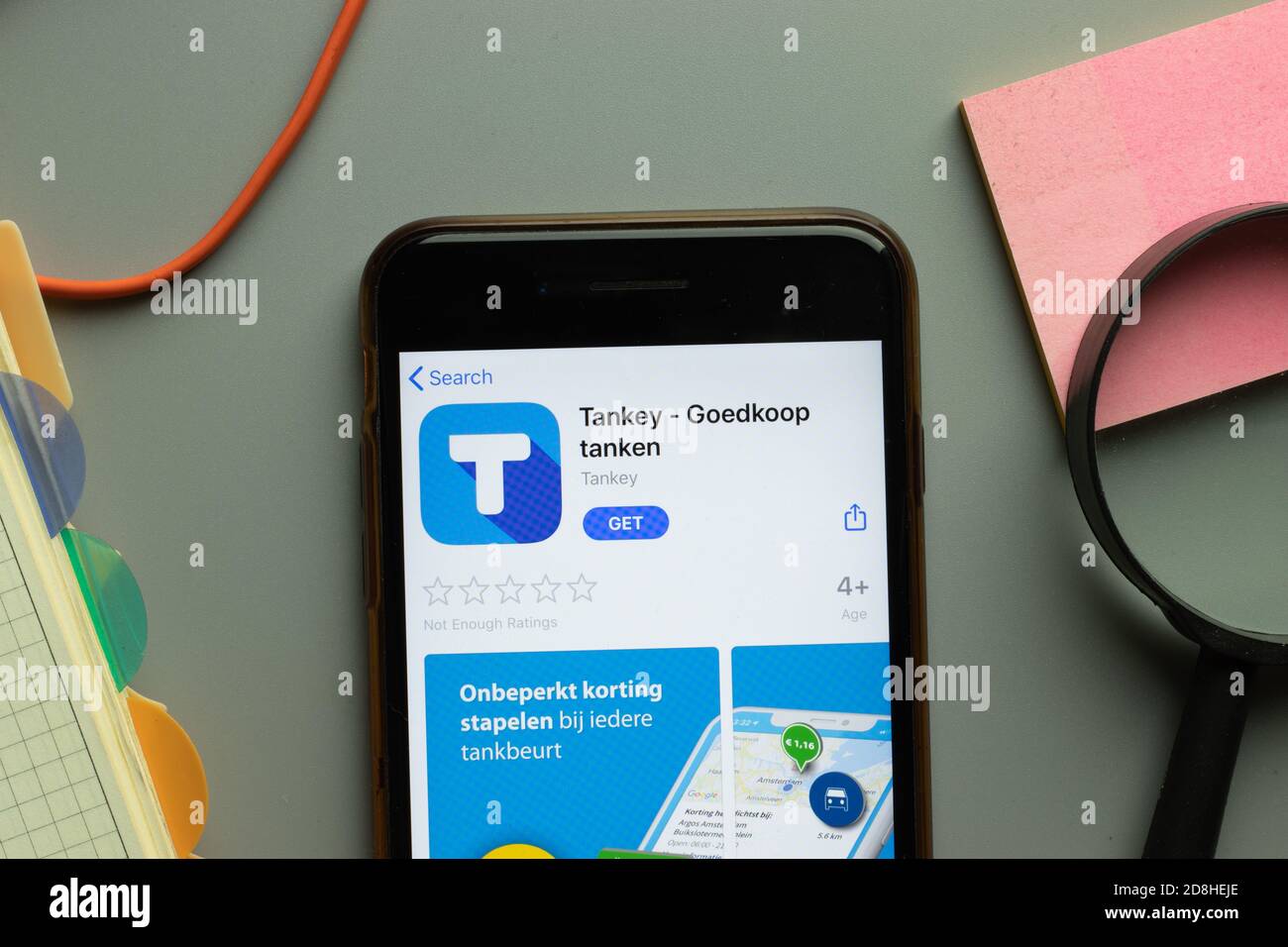 Tankey app hi-res stock photography and images - Alamy