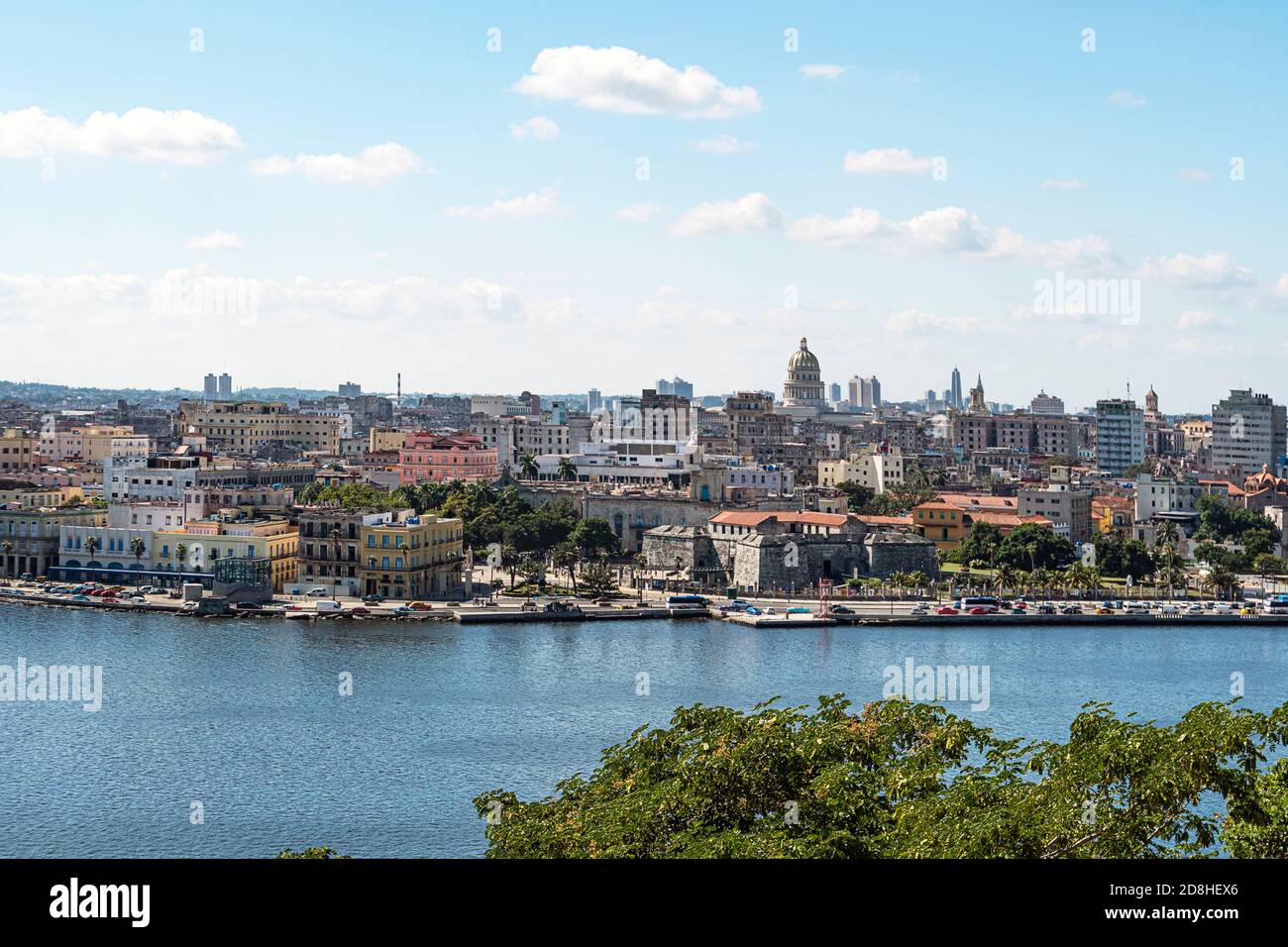 View of bay from havana hi-res stock photography and images - Alamy