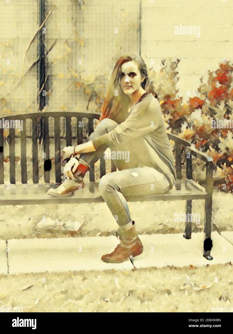 Full body painting hi-res stock photography and images - Alamy