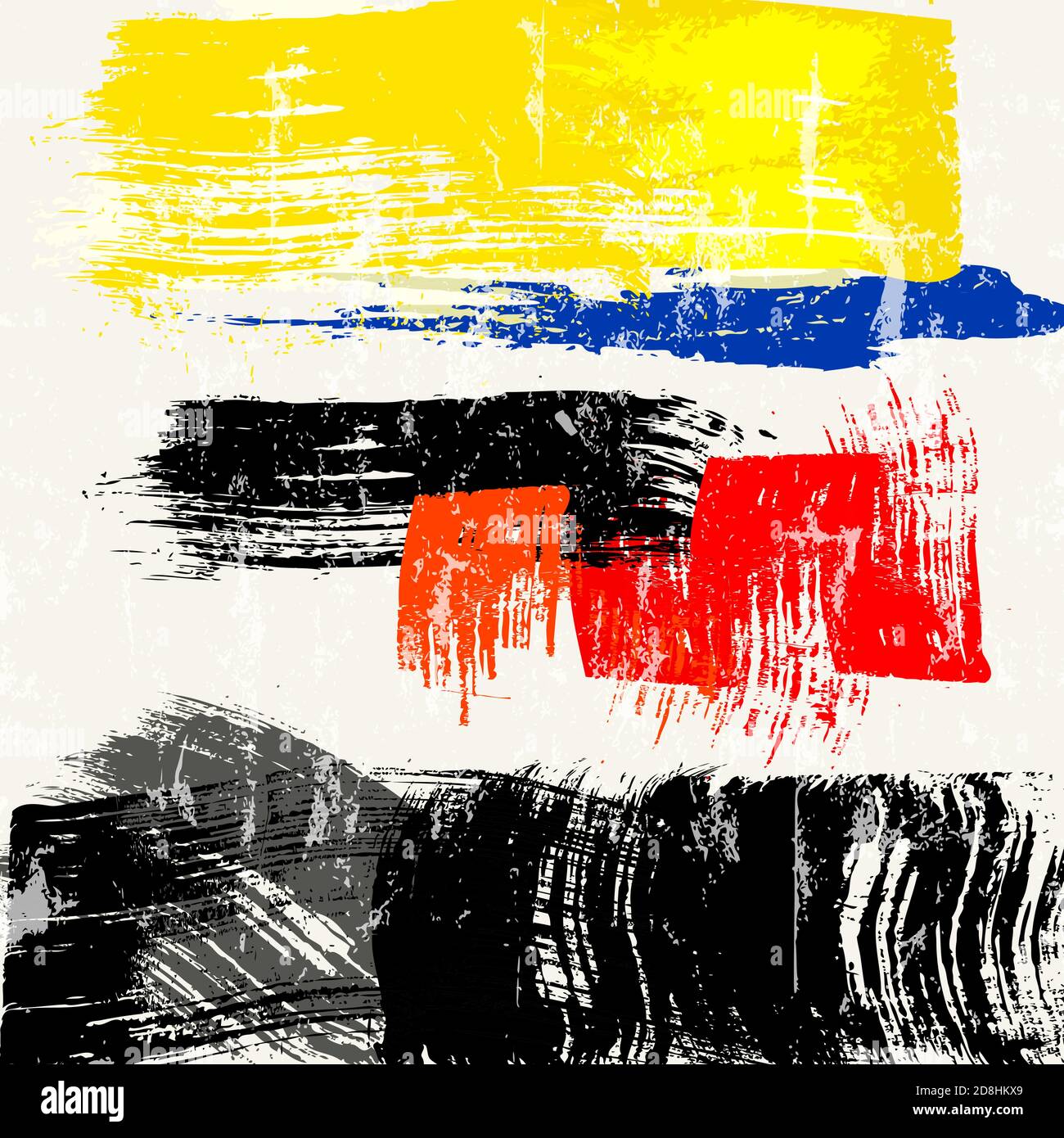 Abstract paintings paint artwork hi-res stock photography and images ...