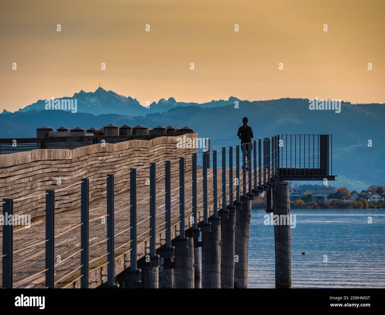 Holzbrücke rapperswil hurden hires stock photography and images Alamy