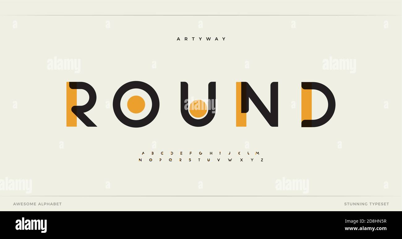 creative typography fonts