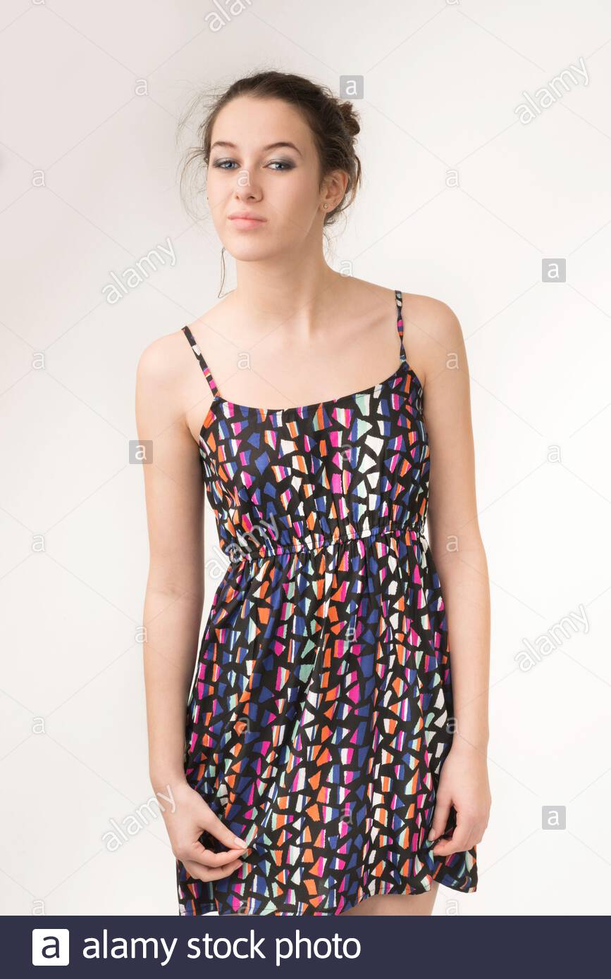 Teens in sundress Clearance