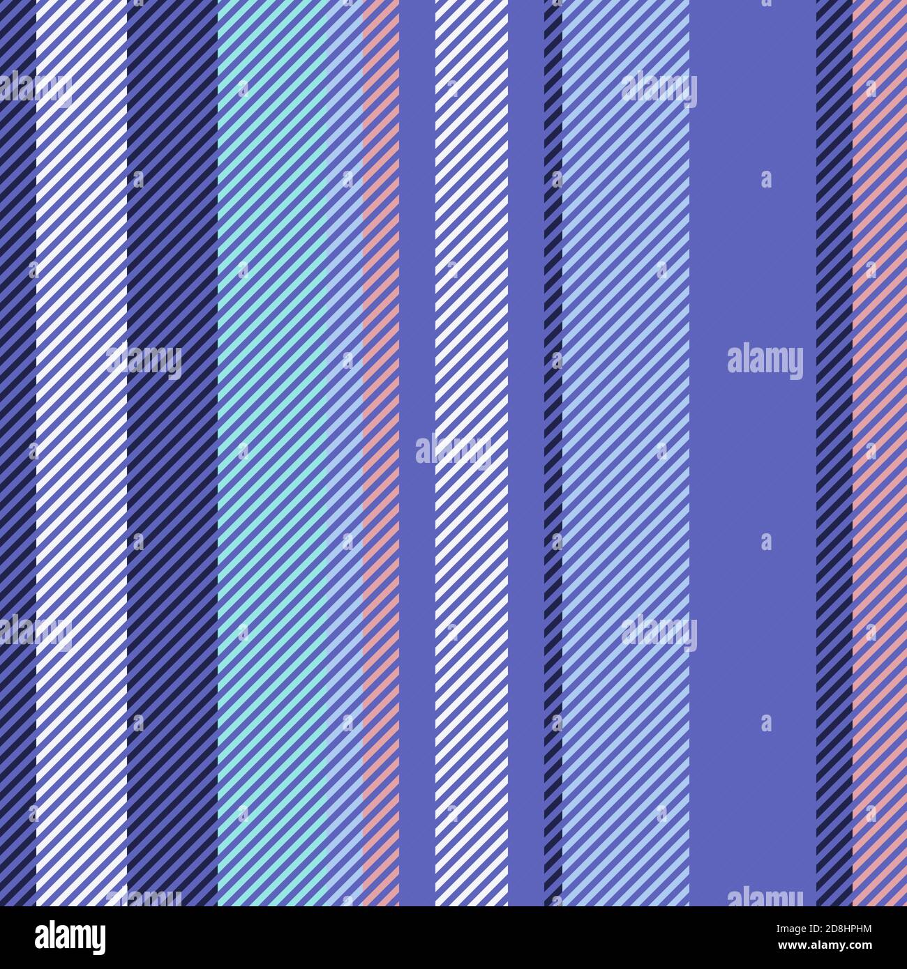 Stripes vector seamless pattern. Striped background of colorful lines ...