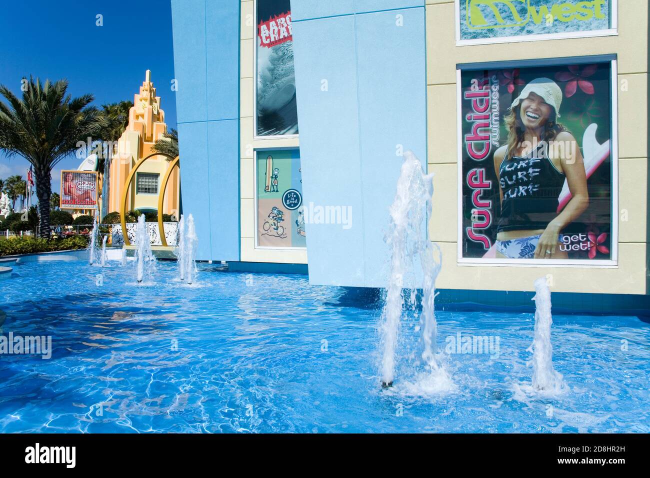 Cocoa Beach Surf Company, Cocoa Beach, Florida, USA Stock Photo Alamy