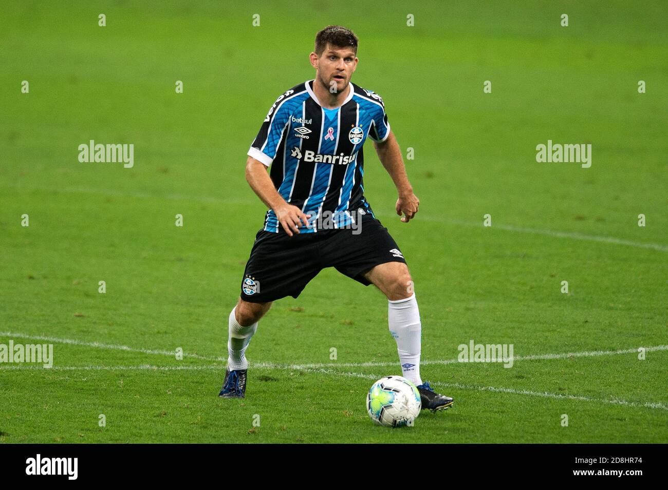 29th October 2020 Arena Do Gremio Porto Alegre Rio Grande Do Sul Brazil Brazil Cup Gremio Versus Juventude Walter Kannemann Of Gremio Stock Photo Alamy